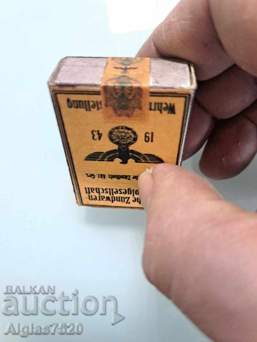 Auction Match, unsealed to the Wehrmacht Auction Match, unsealed to the Wehrmacht