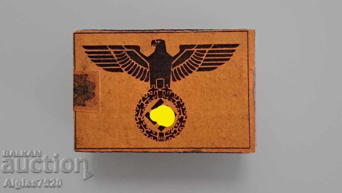 Σφραγισμένος αγώνας της Βέρμαχτ με τιμή 13.00 BGN | € 6.65 Σφραγισμένος αγώνας της Βέρμαχτ με τιμή 13.00 BGN | € 6.65