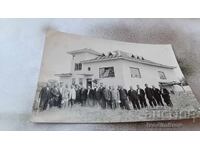 Mrs. Lukovit Municipal Council in front of the newly built slaughterhouse 1939