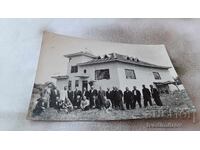 Mrs. Lukovit Municipal Council in front of the newly built slaughterhouse 1939