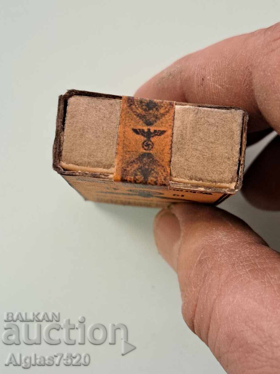 Match of the Wehrmacht with price 13.00 BGN | € 6.65 Match of the Wehrmacht with price 13.00 BGN | € 6.65