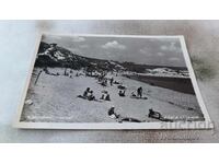 Postcard Michurin The Beach 1963