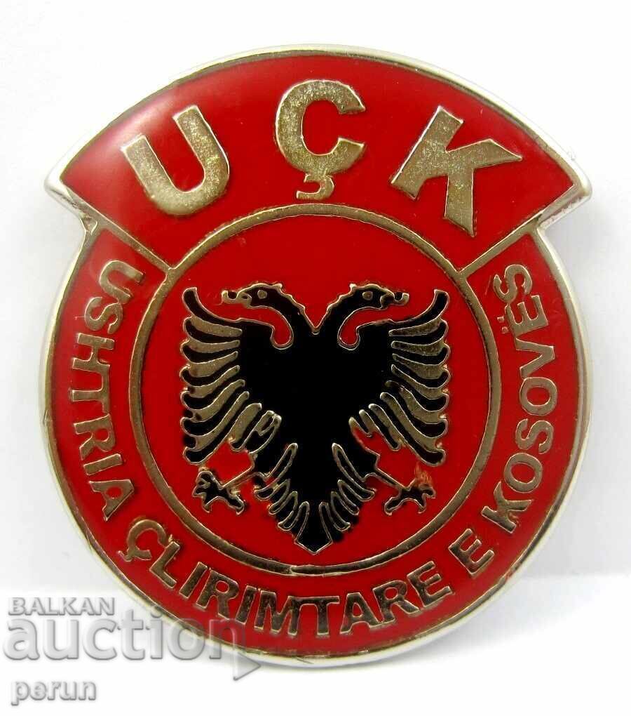 Απελευθερωτικός Στρατός Κοσσυφοπεδίου-UCK-Αυτονομιστές-Σήμα Ultra με τιμή 49.00 BGN | € 25.05 Απελευθερωτικός Στρατός Κοσσυφοπεδίου-UCK-Αυτονομιστές-Σήμα Ultra με τιμή 49.00 BGN | € 25.05