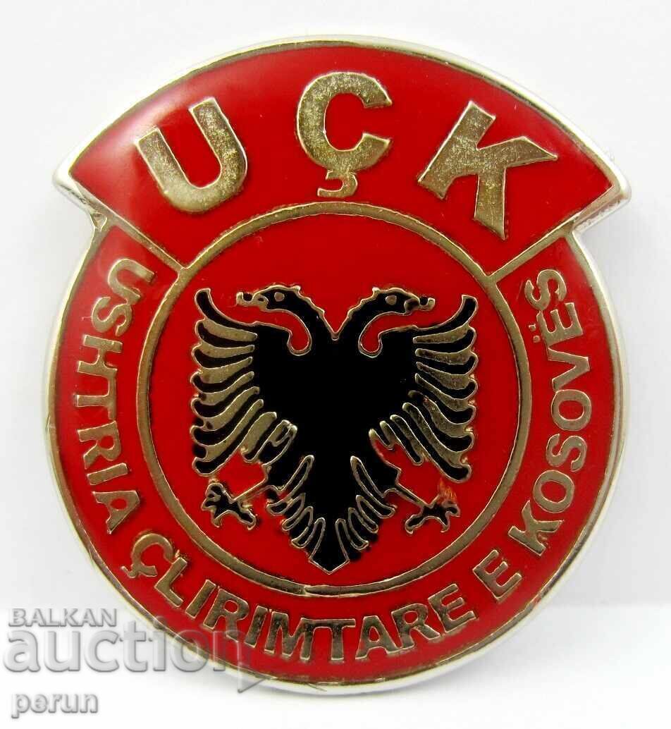 Απελευθερωτικός Στρατός Κοσσυφοπεδίου-UCK-Αυτονομιστές-Σήμα Ultra Απελευθερωτικός Στρατός Κοσσυφοπεδίου-UCK-Αυτονομιστές-Σήμα Ultra