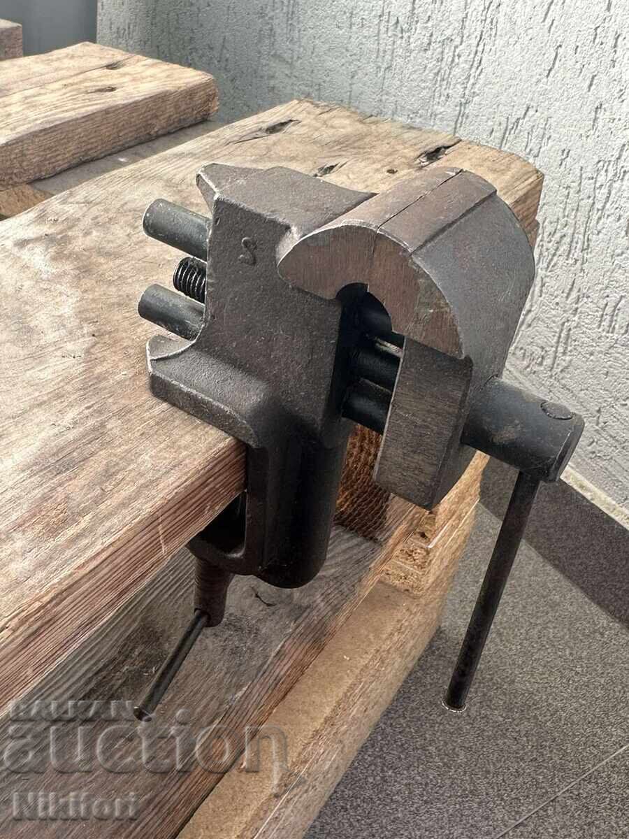 Δημοπρασία Μικρή μέγγενη κοσμημάτων για ωρολογοποιούς Δημοπρασία Μικρή μέγγενη κοσμημάτων για ωρολογοποιούς