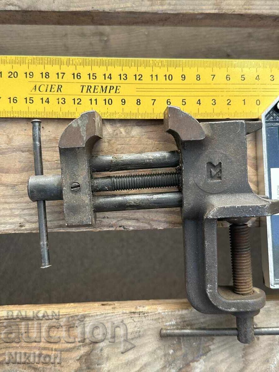 Μικρή μέγγενη κοσμημάτων για ωρολογοποιούς - 7 Μικρή μέγγενη κοσμημάτων για ωρολογοποιούς - 7