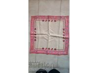 Square-50/50 cm-linen panama, silk and mouline