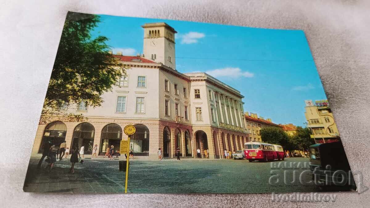 Καρτ ποστάλ Σλίβεν Περιφερειακό Λαϊκό Συμβούλιο Καρτ ποστάλ Σλίβεν Περιφερειακό Λαϊκό Συμβούλιο