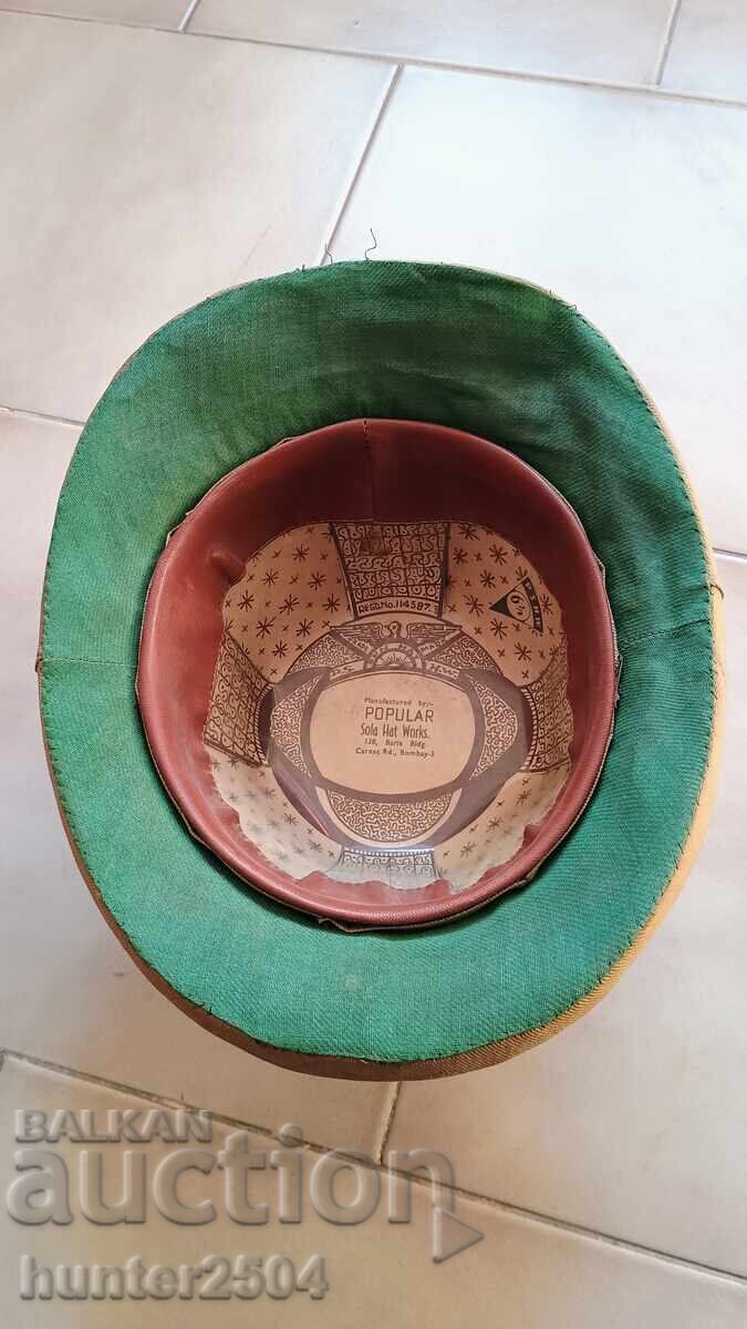 Παράδοση Παλιό, αποικιακό, καπέλο από φελλό Παράδοση Παλιό, αποικιακό, καπέλο από φελλό