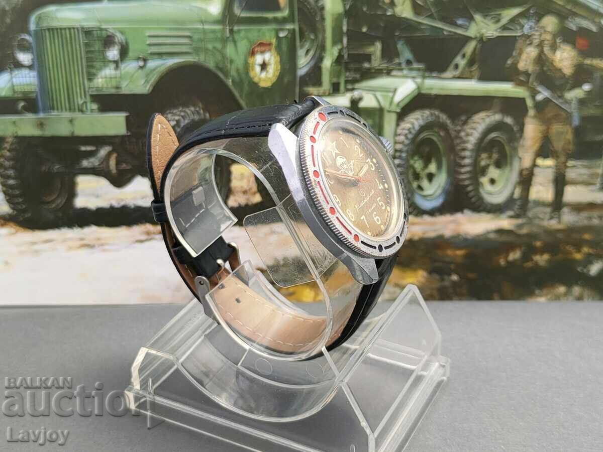 Auction  Vostok ☭Commander Air Force☭