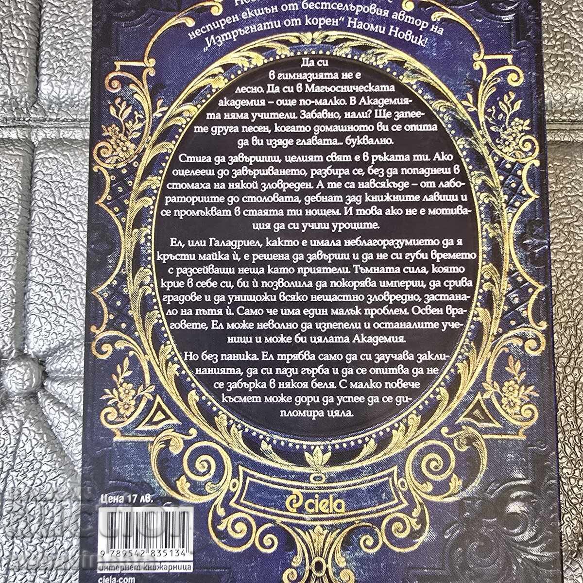 Naomi Novick Wizarding Academy Series with price 39.00 BGN | € 19.94