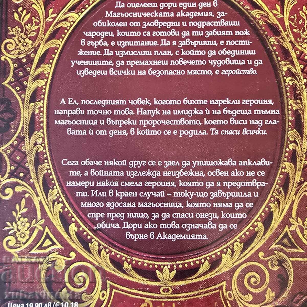 Delivery of Naomi Novick Wizarding Academy Series