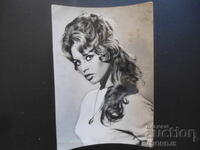 BRIGITTE BARDO, Old postcard