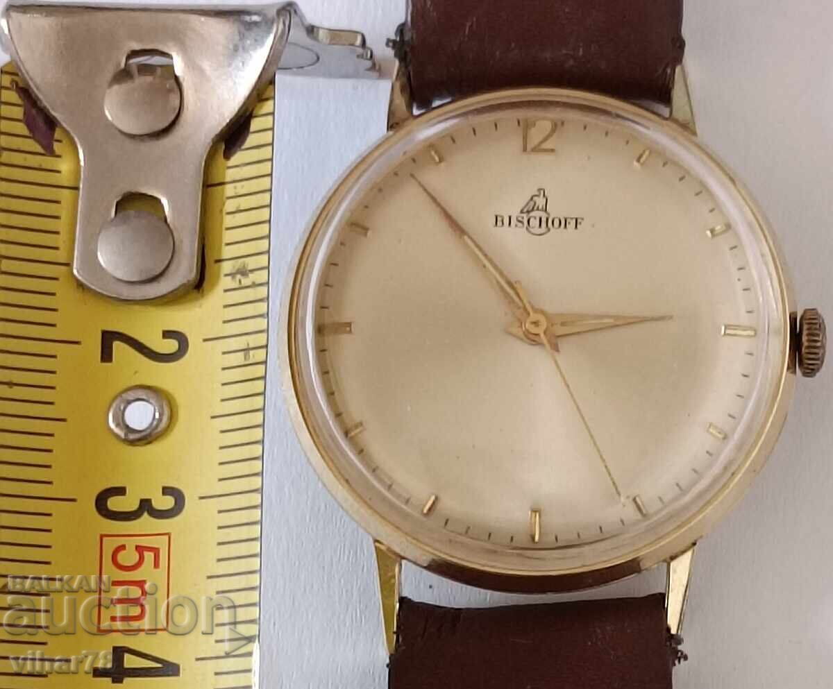 Delivery of RARE GOLD WATCH-Bischoff Delivery of RARE GOLD WATCH-Bischoff