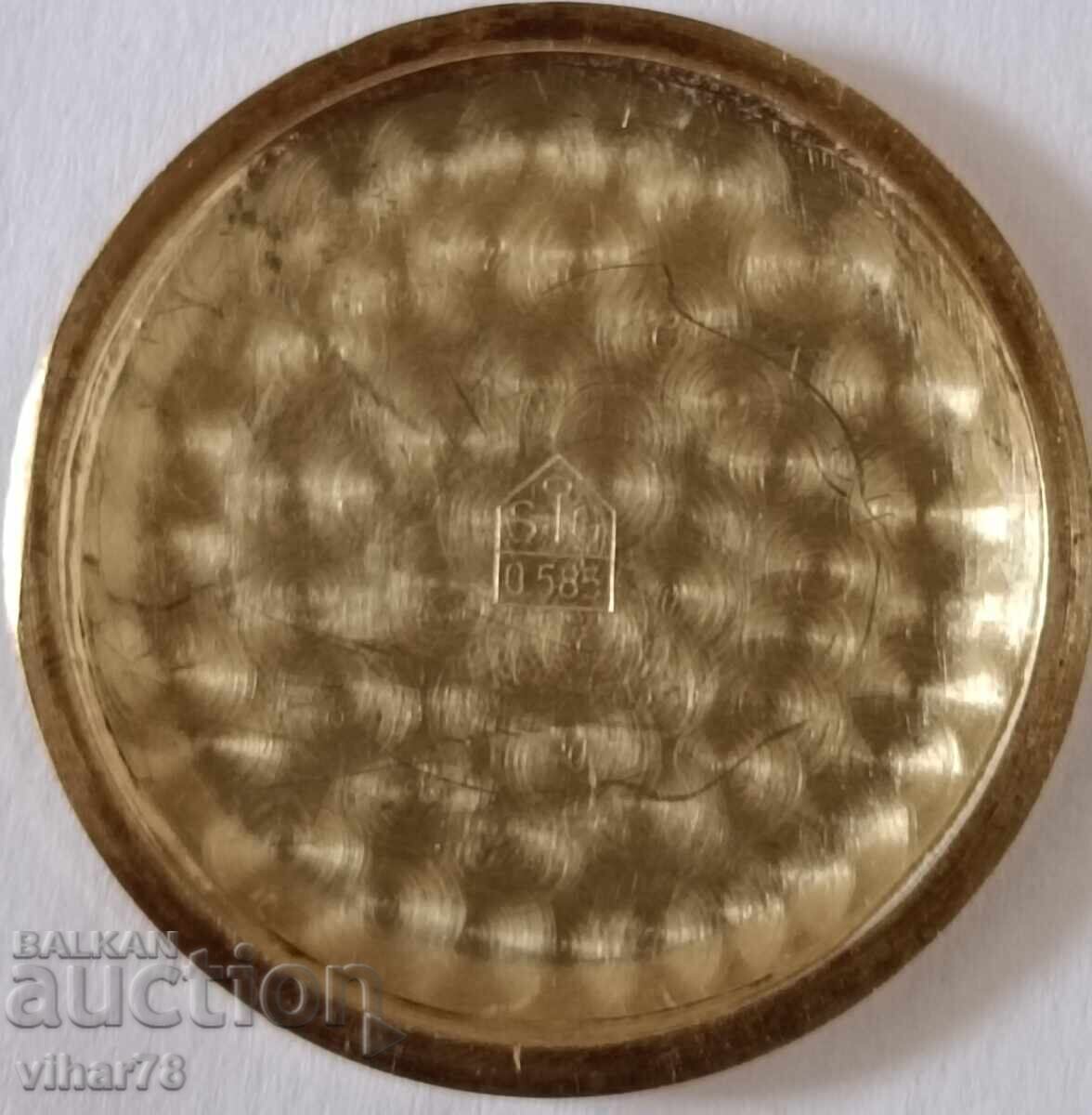 RARE GOLD WATCH-Bischoff - 5 RARE GOLD WATCH-Bischoff - 5