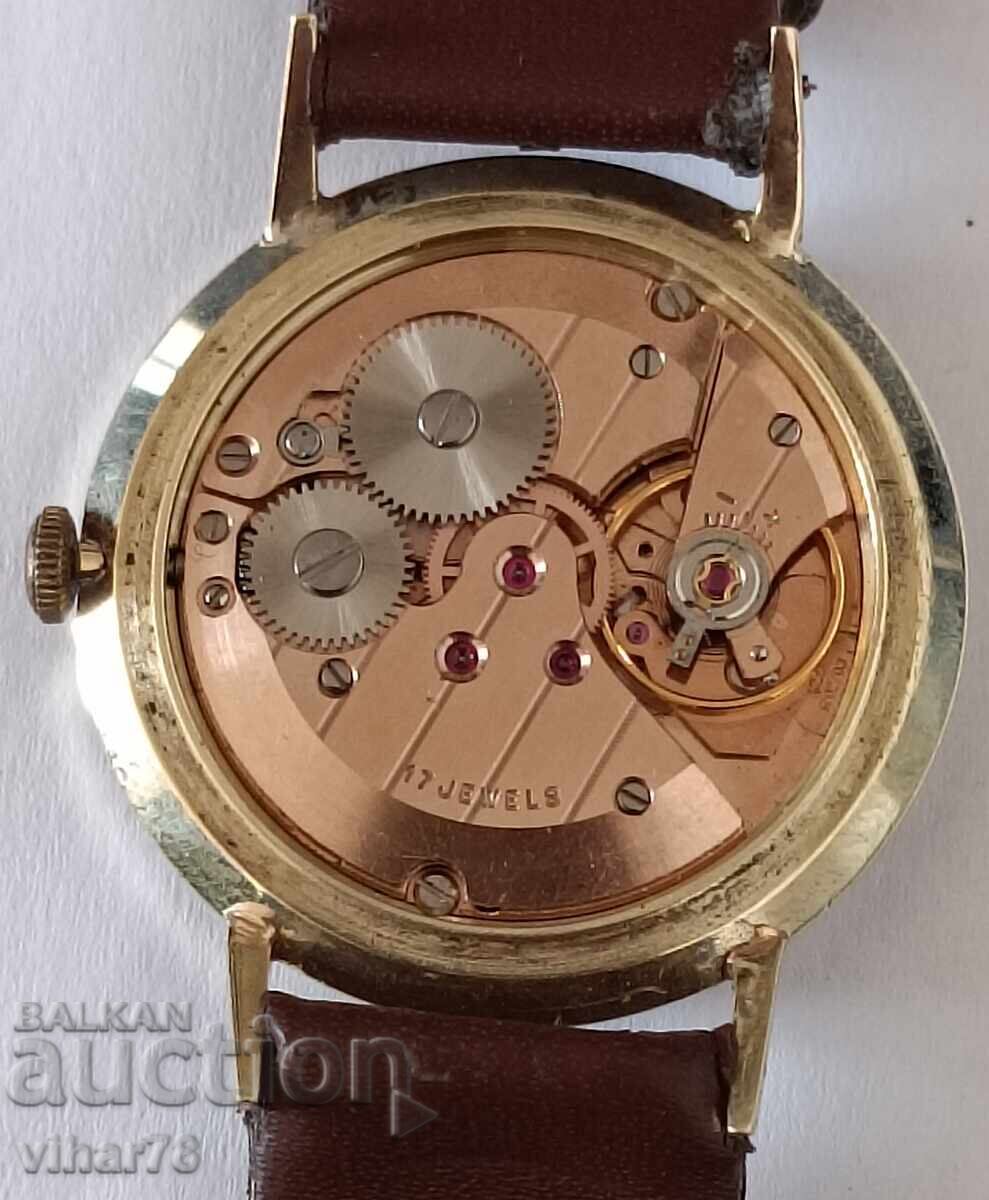 RARE GOLD WATCH-Bischoff - 6 RARE GOLD WATCH-Bischoff - 6