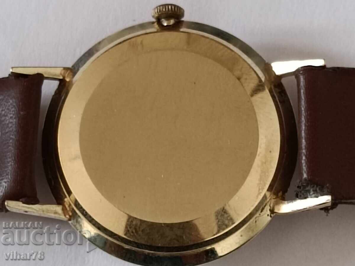 RARE GOLD WATCH-Bischoff - 7 RARE GOLD WATCH-Bischoff - 7