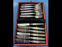 Solingen knife fork cutlery set