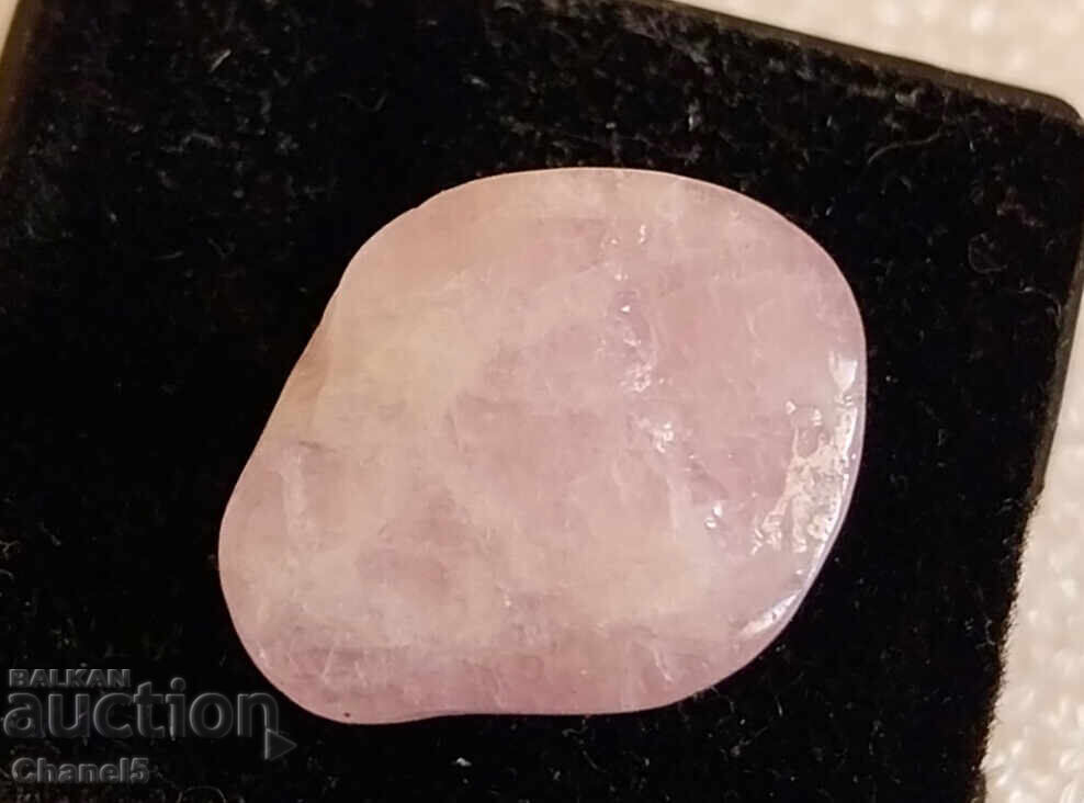 NATURAL KUNZITE - AFGHANISTAN - 7.90 ct (750) with price 9.00 BGN | € 4.60 NATURAL KUNZITE - AFGHANISTAN - 7.90 ct (750) with price 9.00 BGN | € 4.60