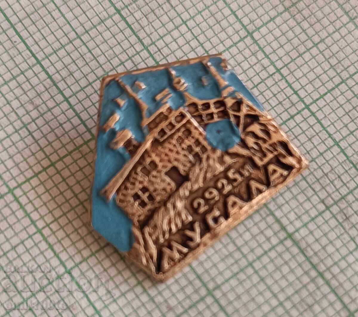 Delivery of Badge - Mount Musala