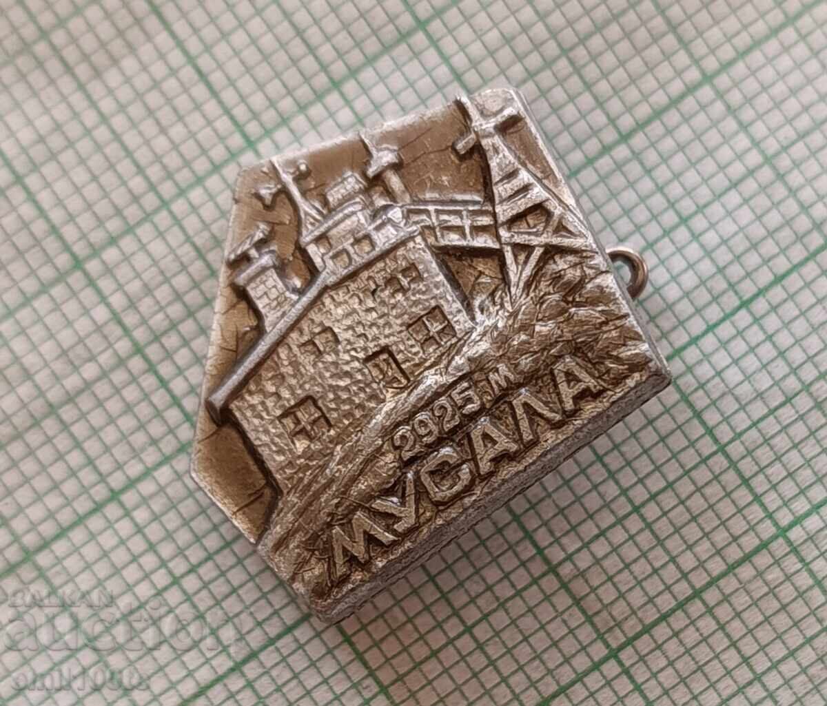 Значка- връх Мусала с цена 2.00 лв. | € 1.02 Значка- връх Мусала с цена 2.00 лв. | € 1.02