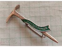 Badge - Malyovitsa Pickaxe