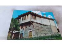 Καρτ ποστάλ Bratsigovo Old Architecture 1968