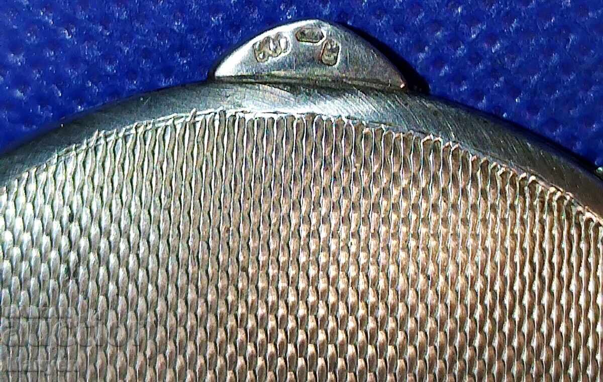 Silver antique ladies coin purse.. - 5