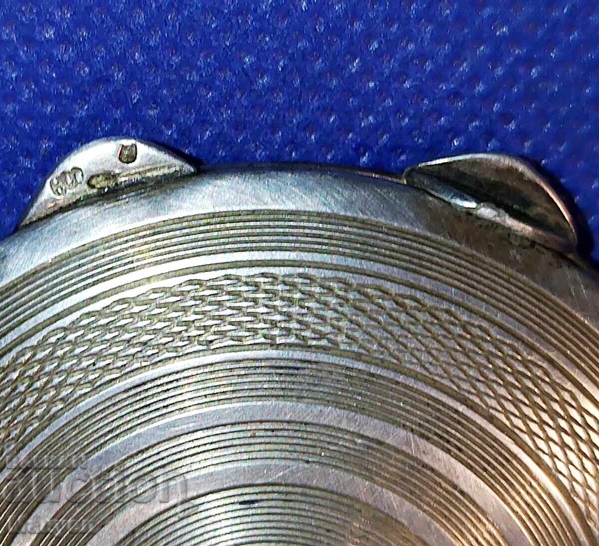 Silver antique ladies coin purse.. - 6