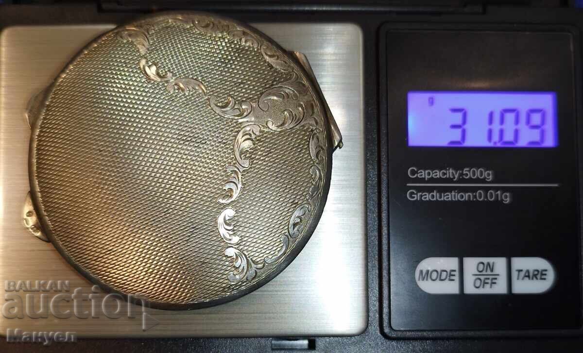 Silver antique ladies coin purse.. - 7