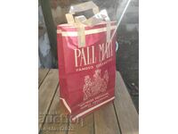 Retro- Pall Mall cigarette advertising bag