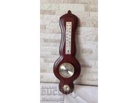 Old German barometer + thermometer and hygrometer