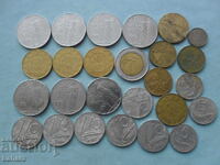 Large lot of Italian coins