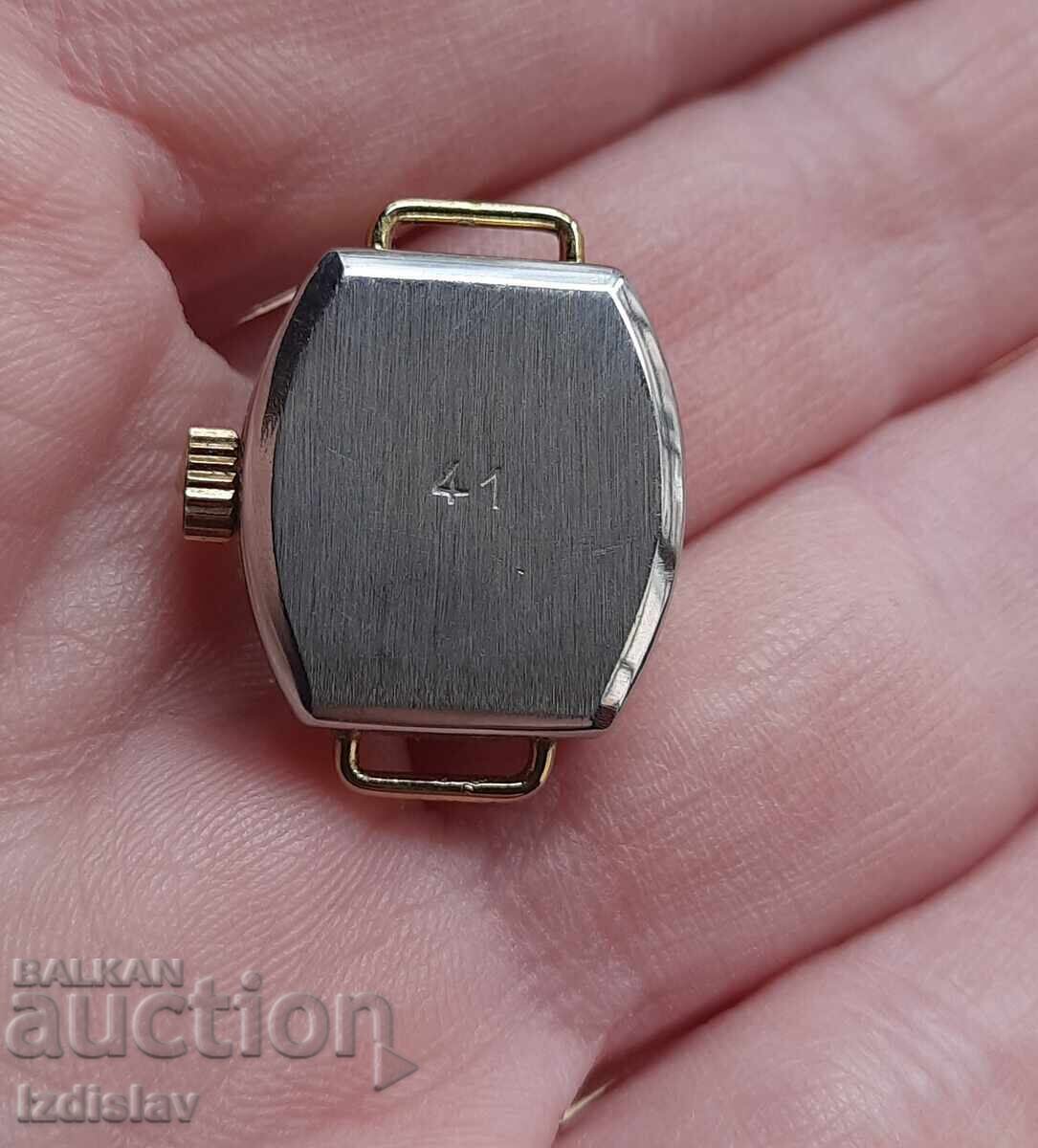 Collectible ladies' wristwatch Glashutte with price 120.00 BGN | € 61.36 Collectible ladies' wristwatch Glashutte with price 120.00 BGN | € 61.36