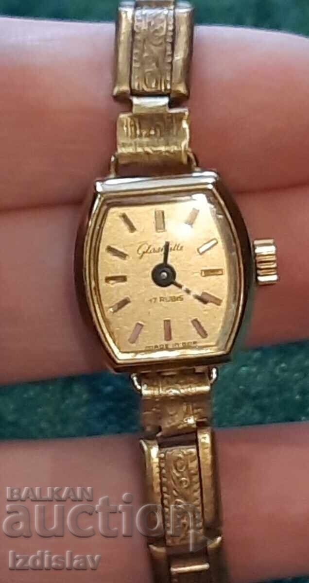 Collectible ladies' wristwatch Glashutte Collectible ladies' wristwatch Glashutte