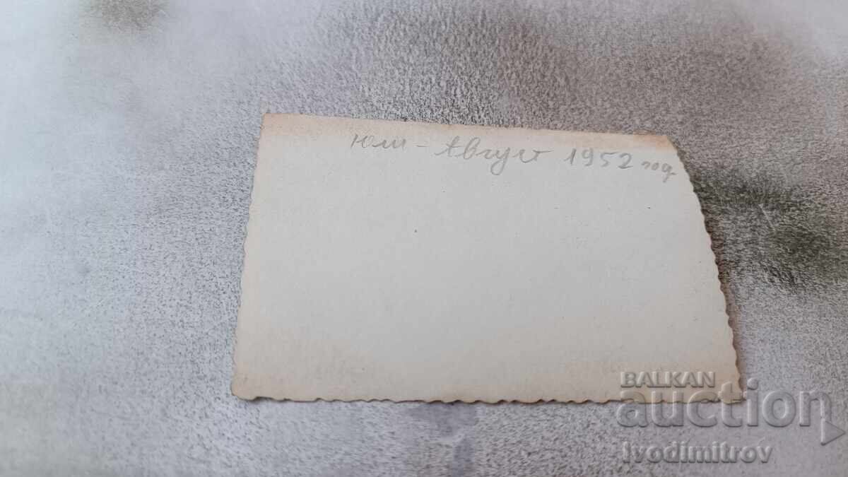 Photo Young man playing tennis on a court 1952 with price 1.35 BGN | € 0.69 Photo Young man playing tennis on a court 1952 with price 1.35 BGN | € 0.69