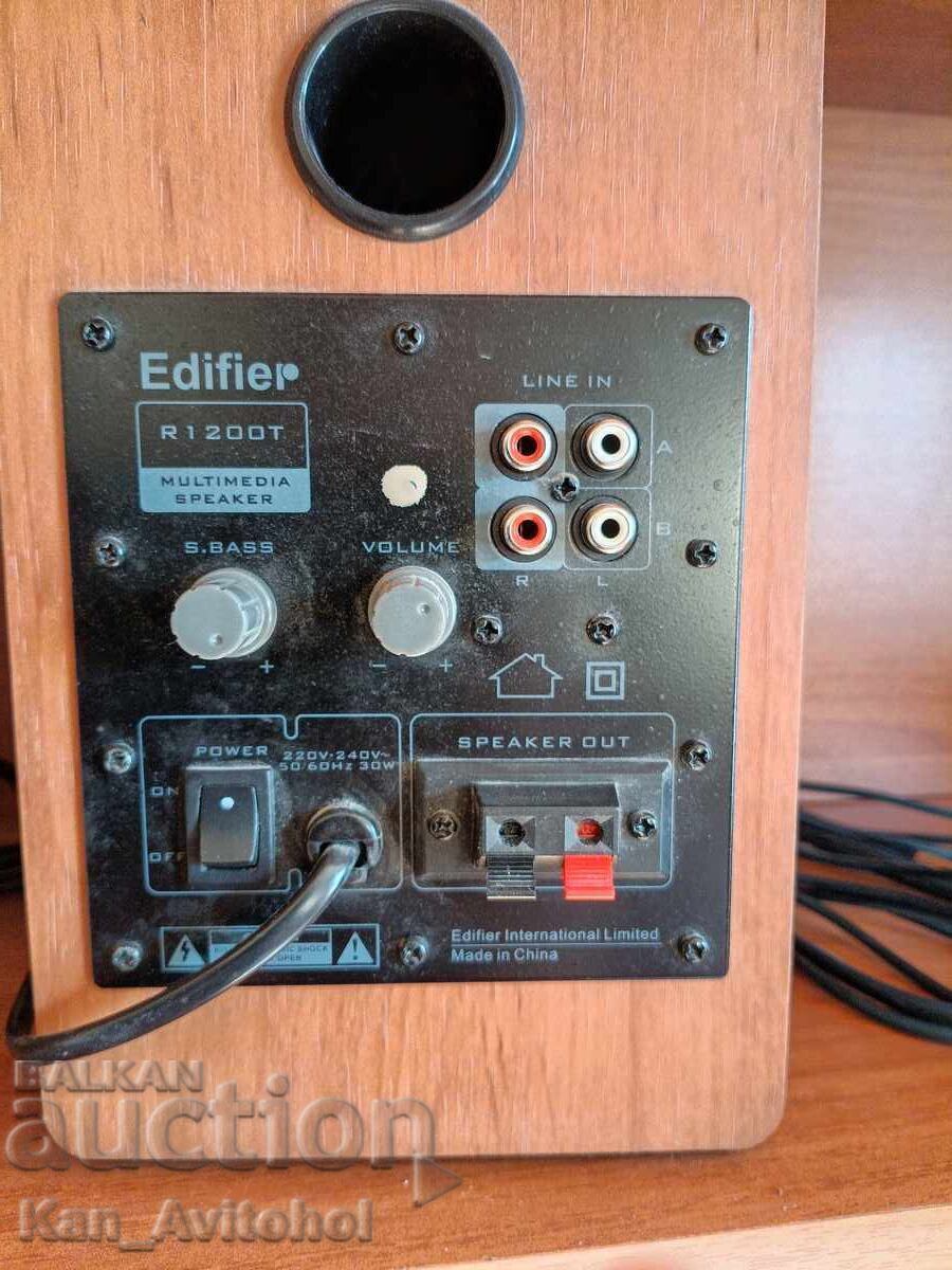 Edifier R1200T audio speakers active bookshelf speakers with price 90.00 BGN | € 46.02 Edifier R1200T audio speakers active bookshelf speakers with price 90.00 BGN | € 46.02