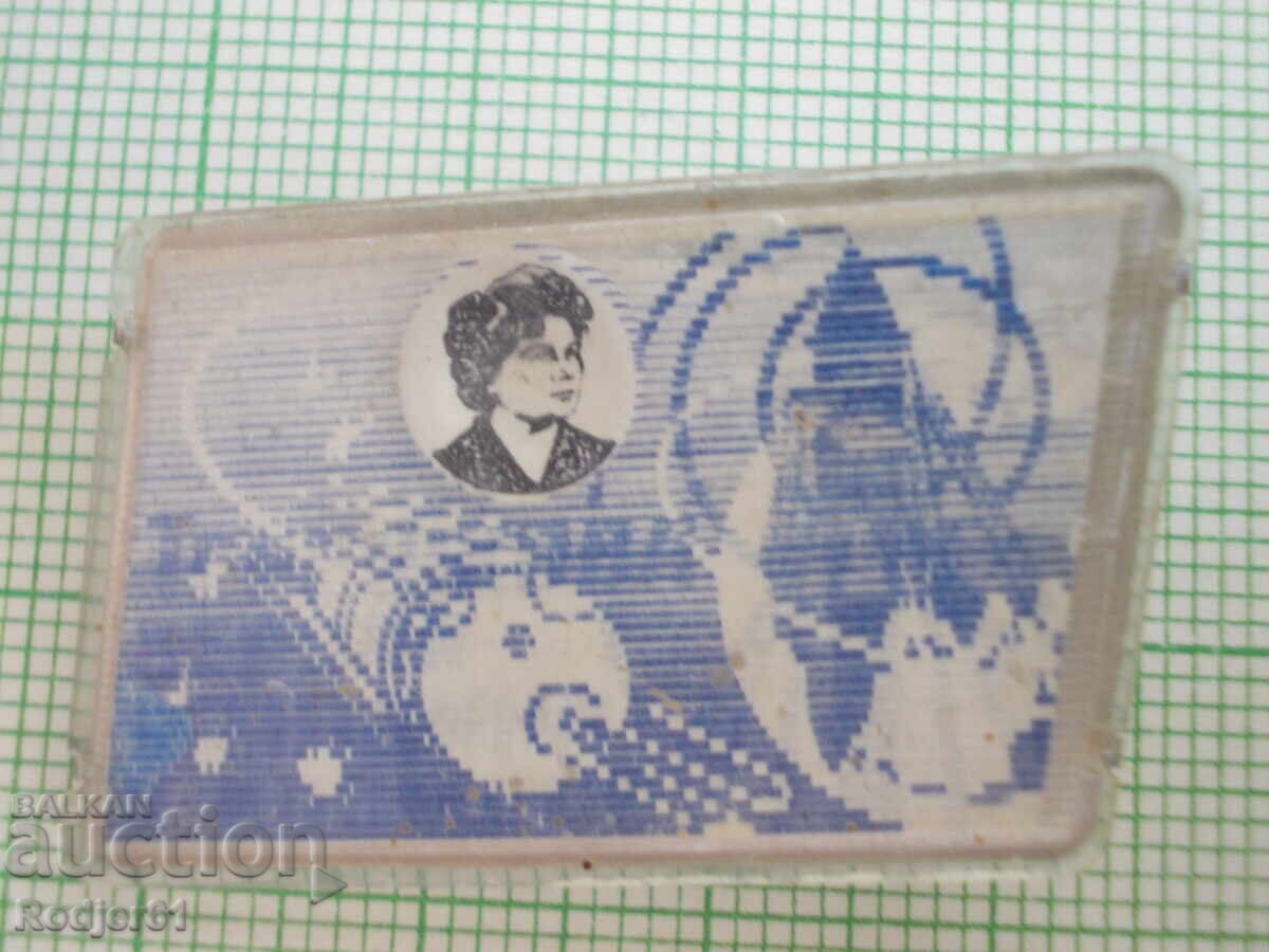 εμβλήματα - προσωπικότητες Valentina Tereshkova με τιμή 1.00 BGN | € 0.51