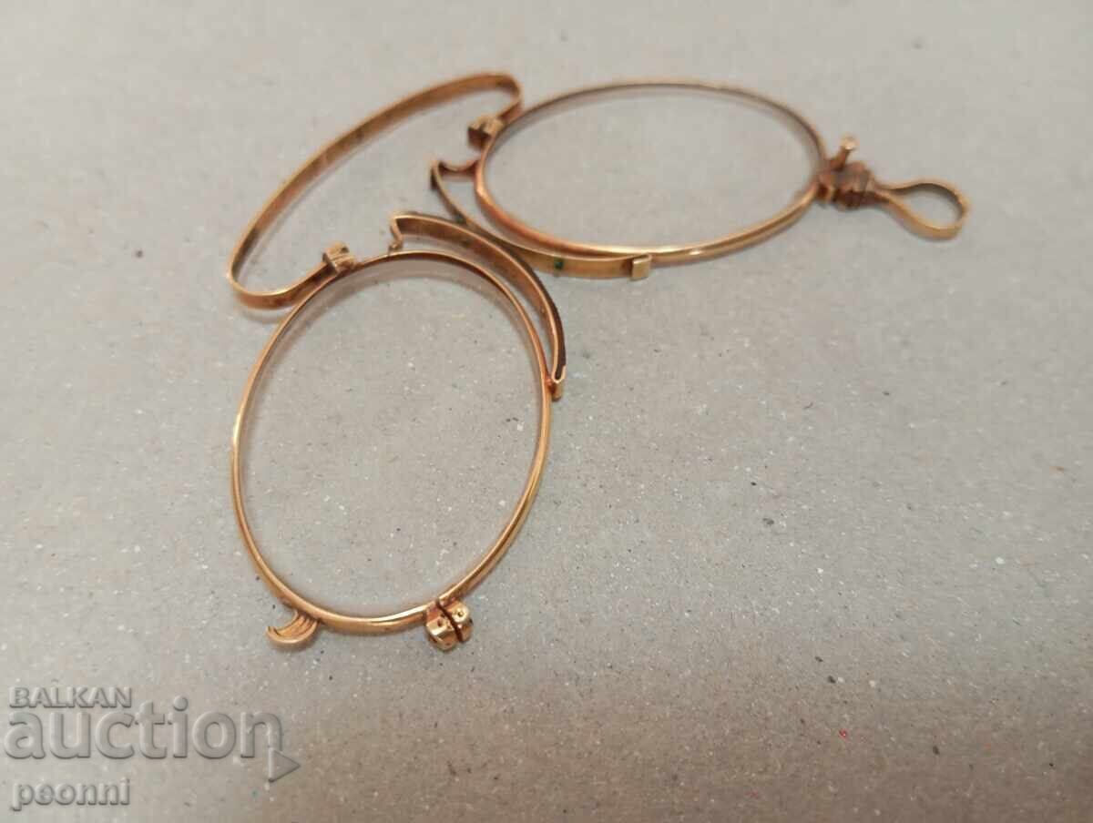 Χρυσό pince-nez 18 καρατίων του 19ου αιώνα. με τιμή € 613.55 | 1200.00 BGN Χρυσό pince-nez 18 καρατίων του 19ου αιώνα. με τιμή € 613.55 | 1200.00 BGN