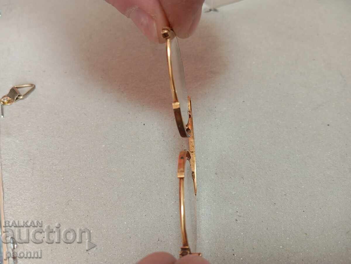 Χρυσό pince-nez 18 καρατίων του 19ου αιώνα. - 6 Χρυσό pince-nez 18 καρατίων του 19ου αιώνα. - 6