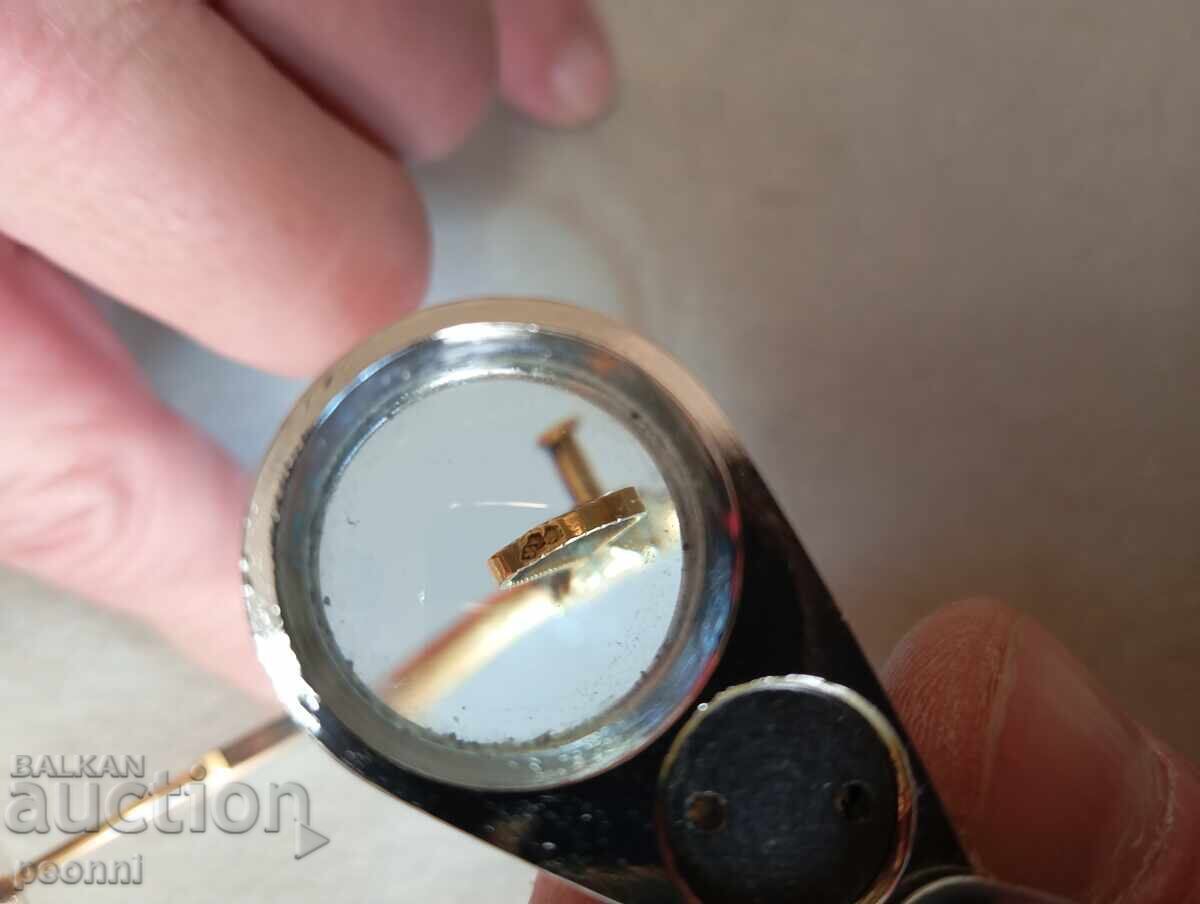 18 karat gold pince-nez from the 19th century. - 7 18 karat gold pince-nez from the 19th century. - 7