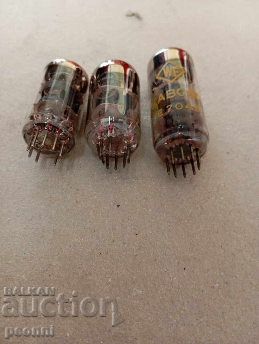 Delivery of Radio lamps Delivery of Radio lamps