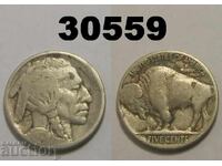 САЩ 5 цента 1917 Buffalo nickel