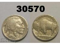 САЩ 5 цента 1923 Buffalo nickel