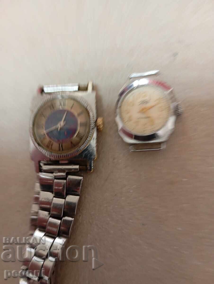 Two Russian ladies' watches with price 8.00 BGN | € 4.09 Two Russian ladies' watches with price 8.00 BGN | € 4.09