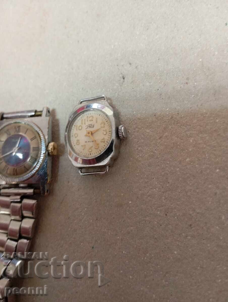 Auction Two Russian ladies' watches Auction Two Russian ladies' watches