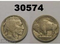 SUA 5 cenți 1925 Buffalo nichel