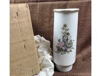 PROBABLY UNUSED LARGE PORCELAIN VASE VASE DEGRADED