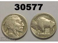 САЩ 5 цента 1926 Buffalo nickel