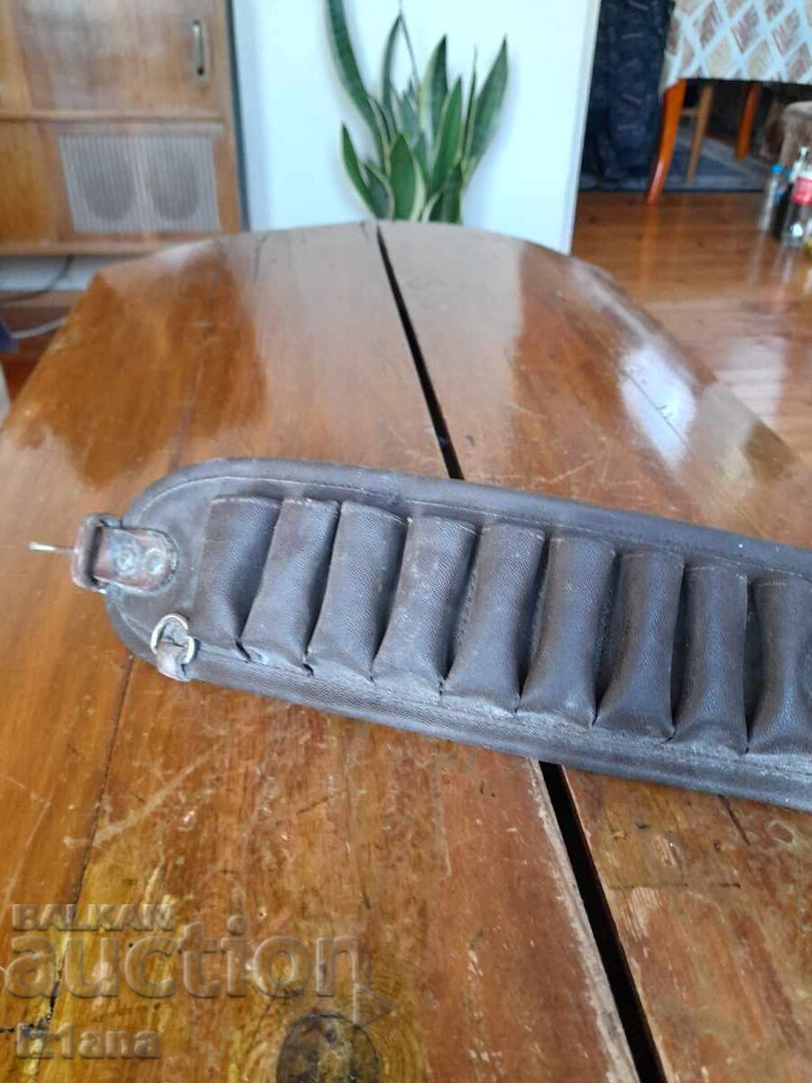 Old hunting cartridge with price 85.00 BGN | € 43.46 Old hunting cartridge with price 85.00 BGN | € 43.46